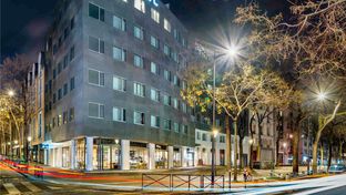 Novotel Belleville Paris 20