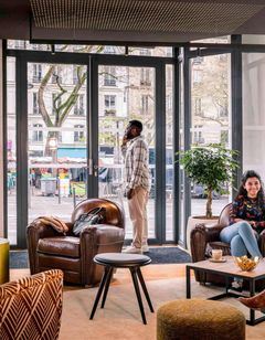 Novotel Belleville Paris 20