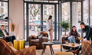 Novotel Belleville Paris 20