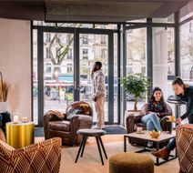 Novotel Belleville Paris 20 Exterior