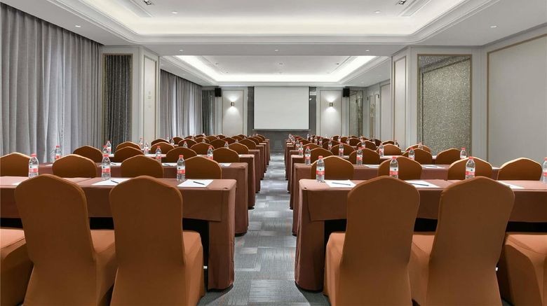 <b>Mercure Anshun Railway Station Meeting</b>. Images powered by <a href="https://iceportal.shijigroup.com/" title="IcePortal" target="_blank">IcePortal</a>.