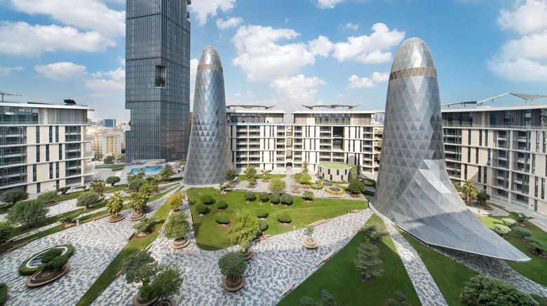 <b>Banyan Tree Doha Exterior</b>. Images powered by <a href="https://iceportal.shijigroup.com/" title="IcePortal" target="_blank">IcePortal</a>.
