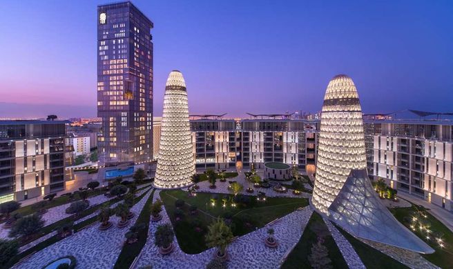Banyan Tree Doha Exterior
