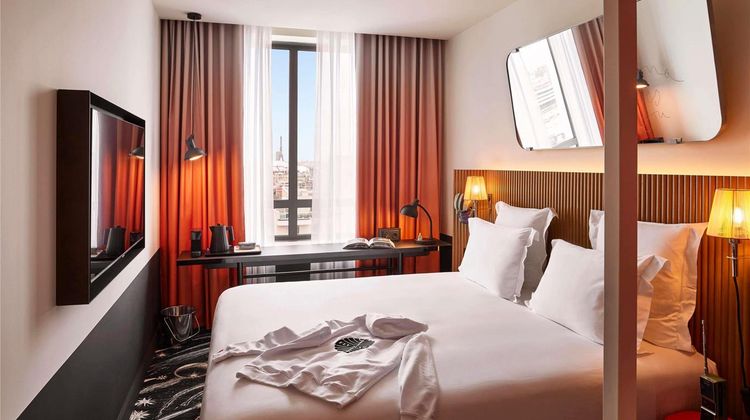 Mama Shelter Paris La Defense Room