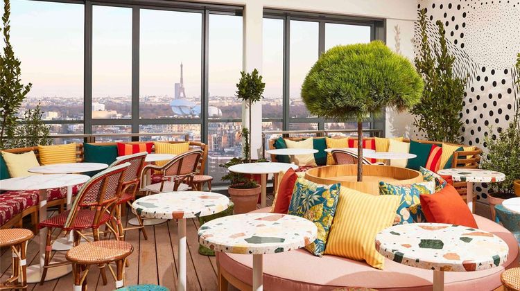 Mama Shelter Paris La Defense Exterior