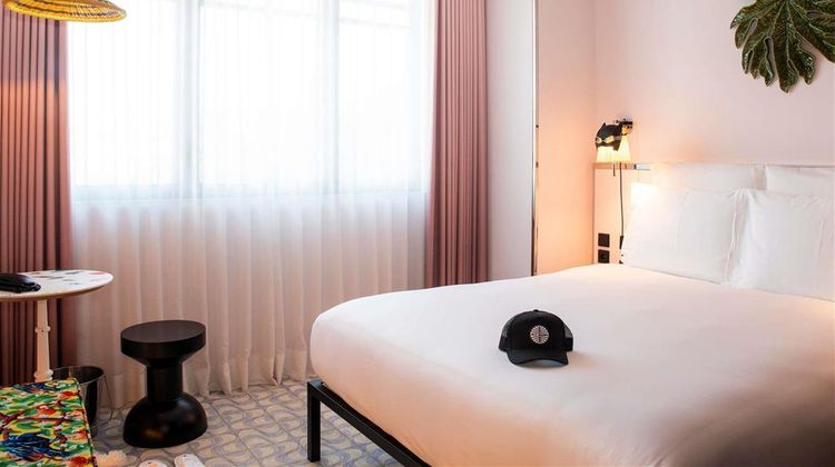 Mama Shelter Lisbon Room
