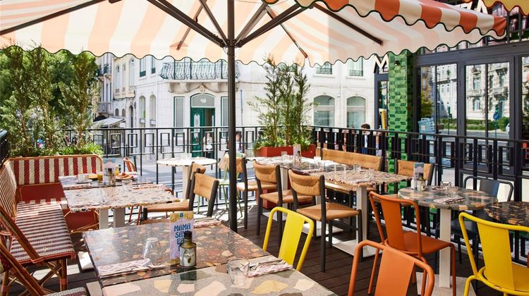 Mama Shelter Lisbon Exterior