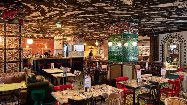 Mama Shelter Lisbon Restaurant