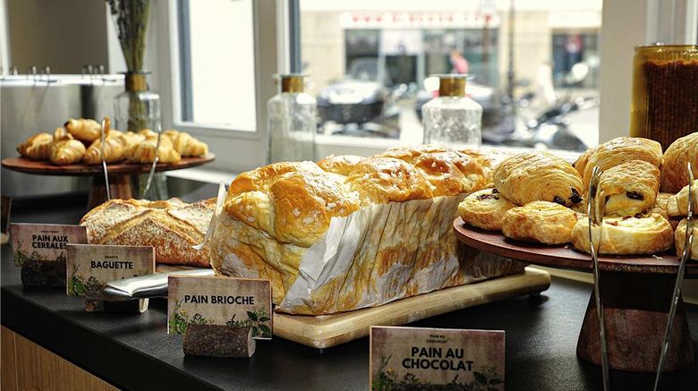 <b>Ibis Styles Paris Gare De Lyon TGV Restaurant</b>. Images powered by <a href="https://iceportal.shijigroup.com/" title="IcePortal" target="_blank">IcePortal</a>.