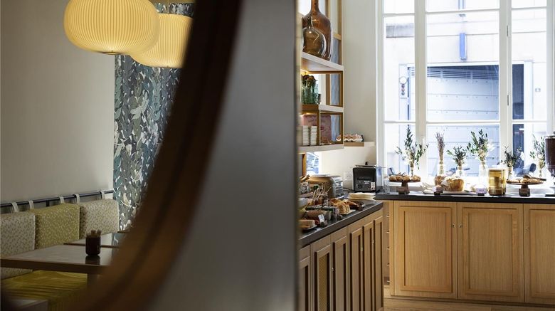 <b>Ibis Styles Paris Gare De Lyon TGV Restaurant</b>. Images powered by <a href="https://iceportal.shijigroup.com/" title="IcePortal" target="_blank">IcePortal</a>.