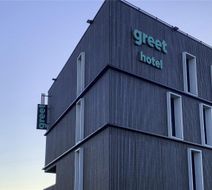 Greet Hotel Rennes Pace Exterior
