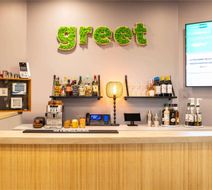 Greet Hotel Rennes Pace Exterior