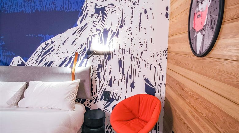 <b>Ibis Styles Albertville Hotel Exterior</b>. Images powered by <a href="https://iceportal.shijigroup.com/" title="IcePortal" target="_blank">IcePortal</a>.