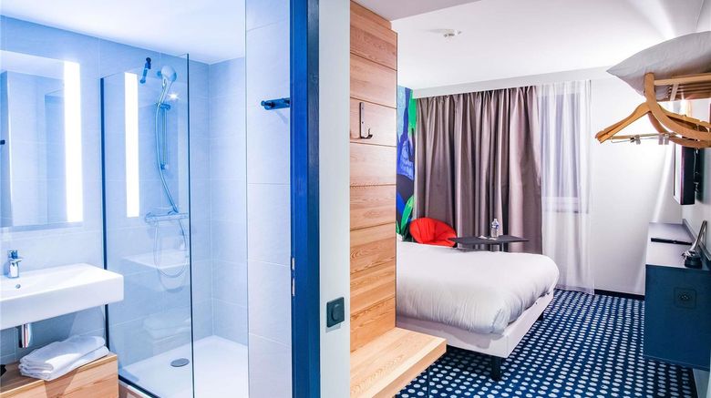 <b>Ibis Styles Albertville Hotel Exterior</b>. Images powered by <a href="https://iceportal.shijigroup.com/" title="IcePortal" target="_blank">IcePortal</a>.