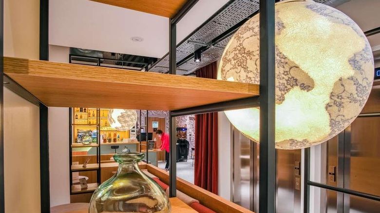 <b>Ibis Styles Albertville Hotel Exterior</b>. Images powered by <a href="https://iceportal.shijigroup.com/" title="IcePortal" target="_blank">IcePortal</a>.