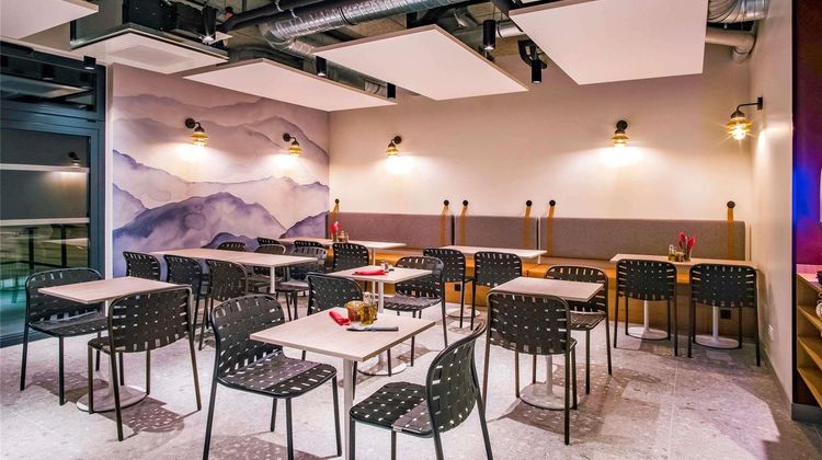 Ibis Styles Albertville Hotel Restaurant