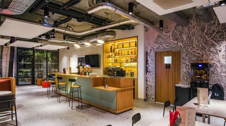Ibis Styles Albertville Hotel Restaurant