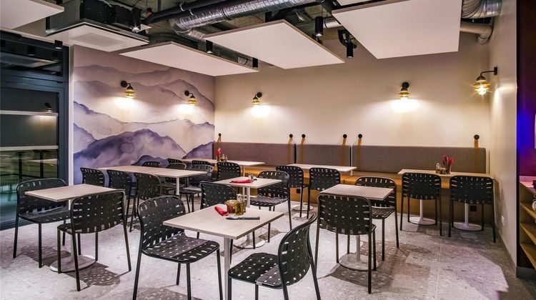 Ibis Styles Albertville Hotel Restaurant