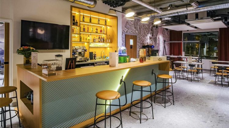 Ibis Styles Albertville Hotel Restaurant