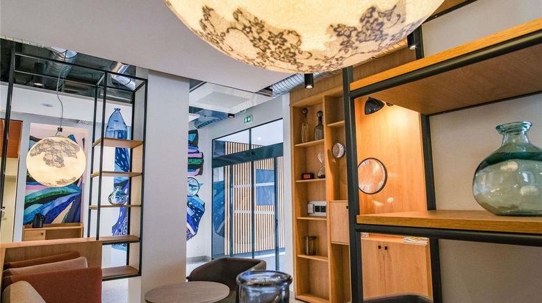 <b>Ibis Styles Albertville Hotel Exterior</b>. Images powered by <a href="https://iceportal.shijigroup.com/" title="IcePortal" target="_blank">IcePortal</a>.