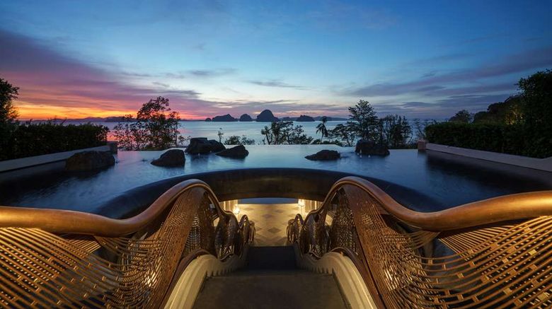 <b>Banyan Tree Krabi Lobby</b>. Images powered by <a href="https://iceportal.shijigroup.com/" title="IcePortal" target="_blank">IcePortal</a>.