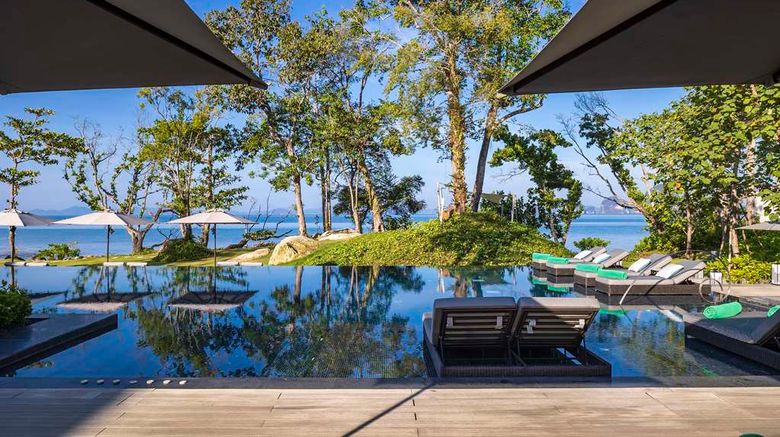 <b>Banyan Tree Krabi Pool</b>. Images powered by <a href="https://iceportal.shijigroup.com/" title="IcePortal" target="_blank">IcePortal</a>.