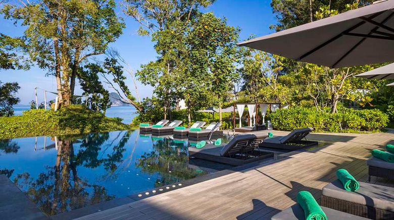 <b>Banyan Tree Krabi Pool</b>. Images powered by <a href="https://iceportal.shijigroup.com/" title="IcePortal" target="_blank">IcePortal</a>.