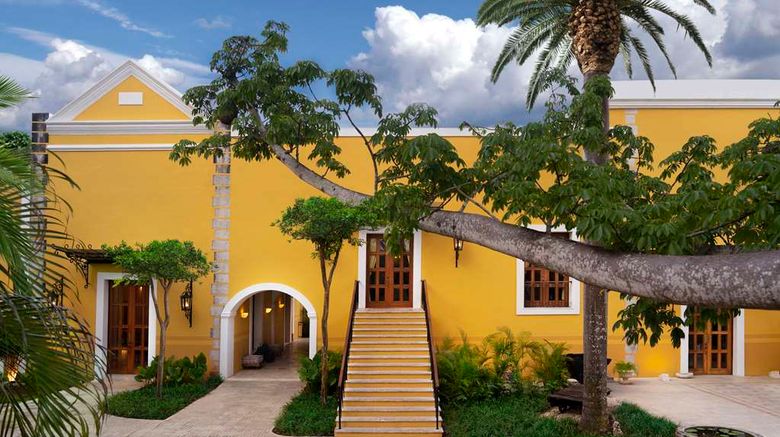 Hacienda Xcanatun by Angsana Exterior. Images powered by <a href=https://www.travelweekly-asia.com/Hotels/Merida-Mexico/