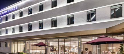 Mercure Qingdao Zhanqiao Exterior