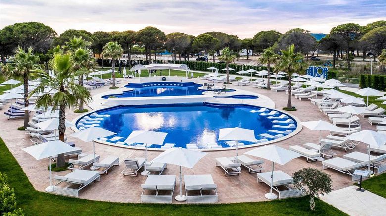 <b>Moevenpick Hotel Lalez Durres Exterior</b>. Images powered by <a href="https://iceportal.shijigroup.com/" title="IcePortal" target="_blank">IcePortal</a>.