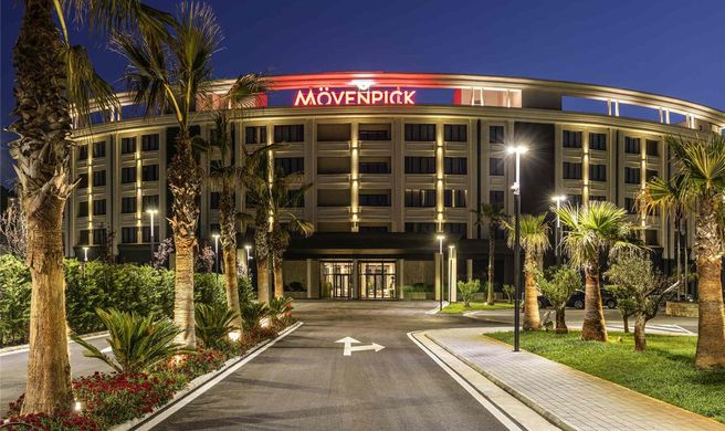 Moevenpick Hotel Lalez Durres Exterior