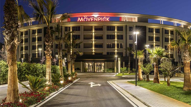 Moevenpick Hotel Lalez Durres Exterior. Images powered by <a href="https://iceportal.shijigroup.com" target="_blank" rel="noopener">Ice Portal</a>.