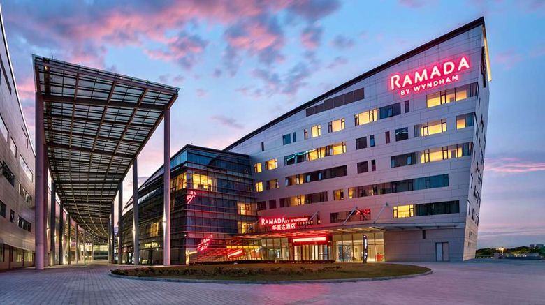 <b>Ramada by Wyndham Huzhou Wuxing Exterior</b>. Images powered by <a href="https://iceportal.shijigroup.com/" title="IcePortal" target="_blank">IcePortal</a>.