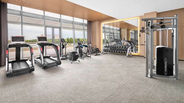 <b>Ramada by Wyndham Huzhou Wuxing Health</b>. Images powered by <a href="https://iceportal.shijigroup.com/" title="IcePortal" target="_blank">IcePortal</a>.