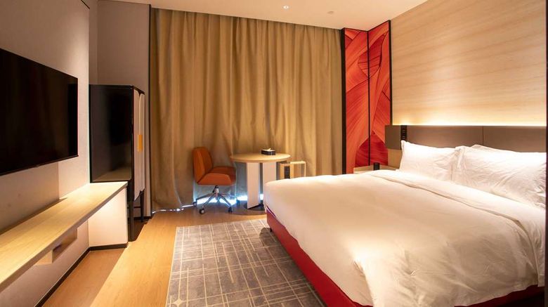 <b>Ramada by Wyndham Huzhou Wuxing Room</b>. Images powered by <a href="https://iceportal.shijigroup.com/" title="IcePortal" target="_blank">IcePortal</a>.