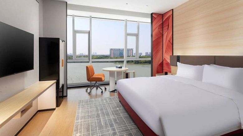 <b>Ramada by Wyndham Huzhou Wuxing Room</b>. Images powered by <a href="https://iceportal.shijigroup.com/" title="IcePortal" target="_blank">IcePortal</a>.