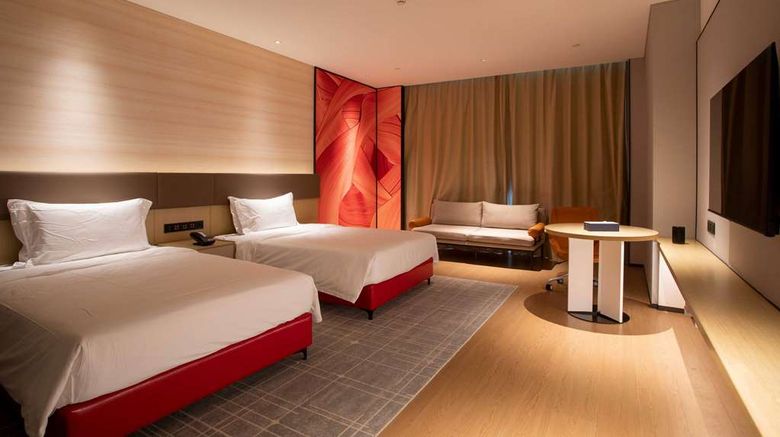 <b>Ramada by Wyndham Huzhou Wuxing Room</b>. Images powered by <a href="https://iceportal.shijigroup.com/" title="IcePortal" target="_blank">IcePortal</a>.