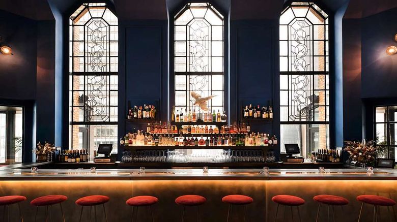 <b>The Beekman Tower New York Restaurant</b>. Images powered by <a href="https://iceportal.shijigroup.com/" title="IcePortal" target="_blank">IcePortal</a>.