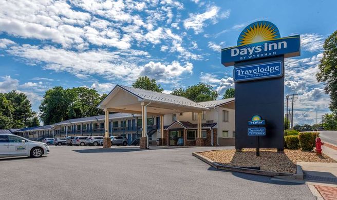 Travelodge by Wyndham Harpers Ferry Exterior