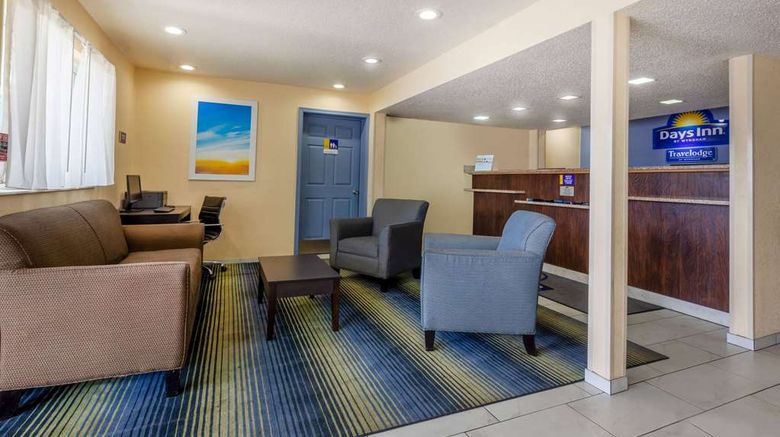 <b>Travelodge by Wyndham Harpers Ferry Lobby</b>. Images powered by <a href="https://iceportal.shijigroup.com/" title="IcePortal" target="_blank">IcePortal</a>.