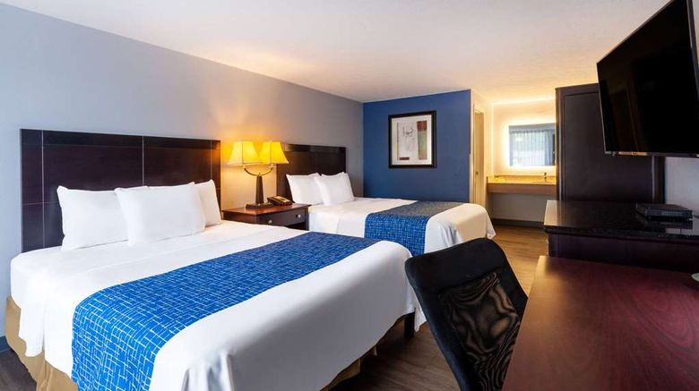<b>Travelodge by Wyndham Harpers Ferry Room</b>. Images powered by <a href="https://iceportal.shijigroup.com/" title="IcePortal" target="_blank">IcePortal</a>.