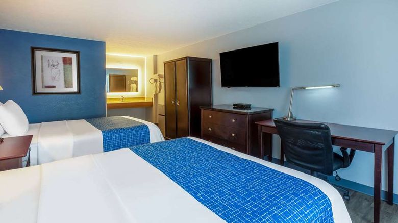 <b>Travelodge by Wyndham Harpers Ferry Room</b>. Images powered by <a href="https://iceportal.shijigroup.com/" title="IcePortal" target="_blank">IcePortal</a>.