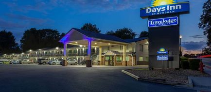 Travelodge by Wyndham Harpers Ferry Exterior