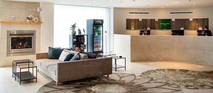 The Terrace Hotel Lobby