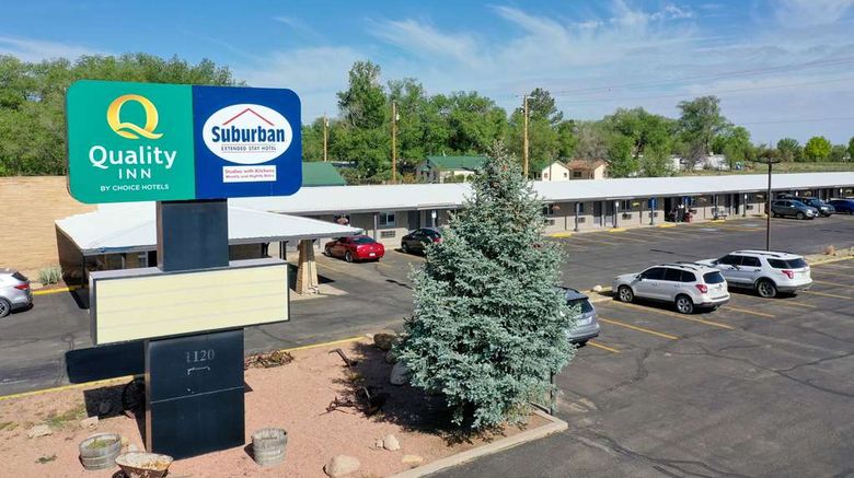 Quality Inn Exterior. Images powered by <a href="https://iceportal.shijigroup.com" target="_blank" rel="noopener">Ice Portal</a>.