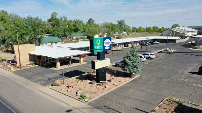 <b>Quality Inn Exterior</b>. Images powered by <a href="https://iceportal.shijigroup.com/" title="IcePortal" target="_blank">IcePortal</a>.