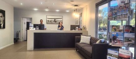 Hudson Parap Lobby