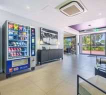 Hudson Parap Lobby