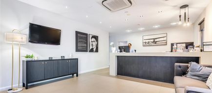 Hudson Parap Lobby