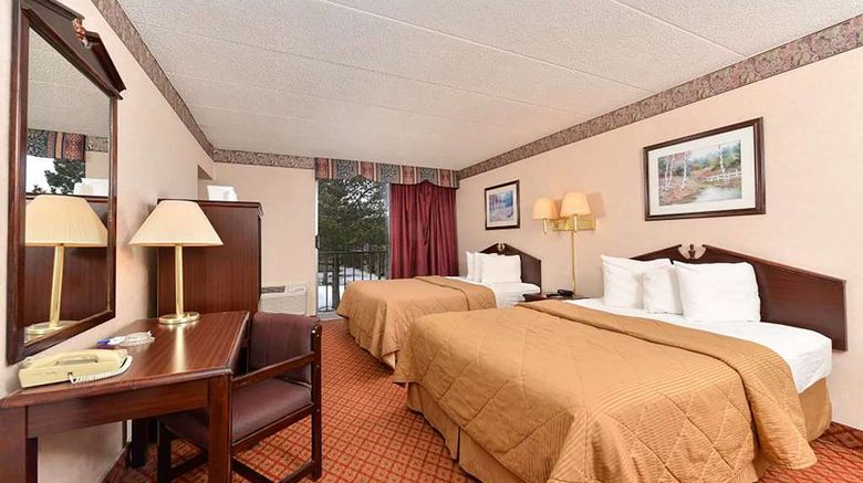<b>Baymont by Wyndham Northwood Room</b>. Images powered by <a href="https://iceportal.shijigroup.com/" title="IcePortal" target="_blank">IcePortal</a>.